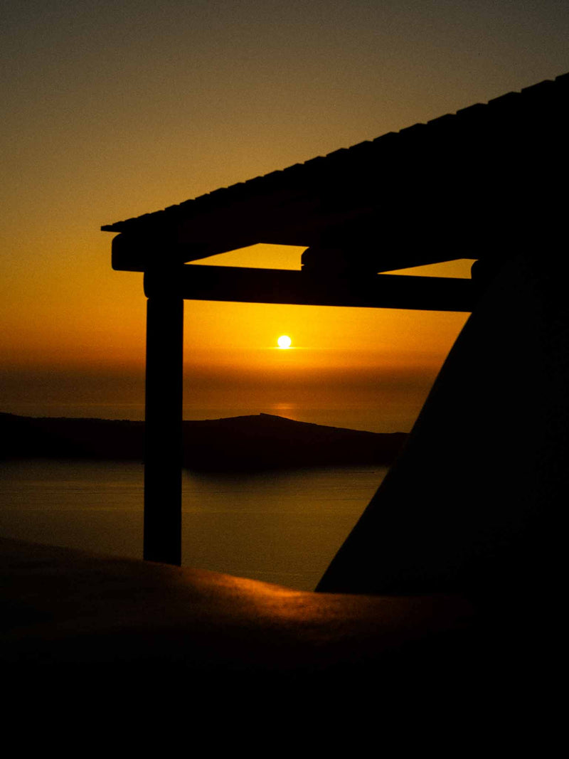 Santorini's Gold