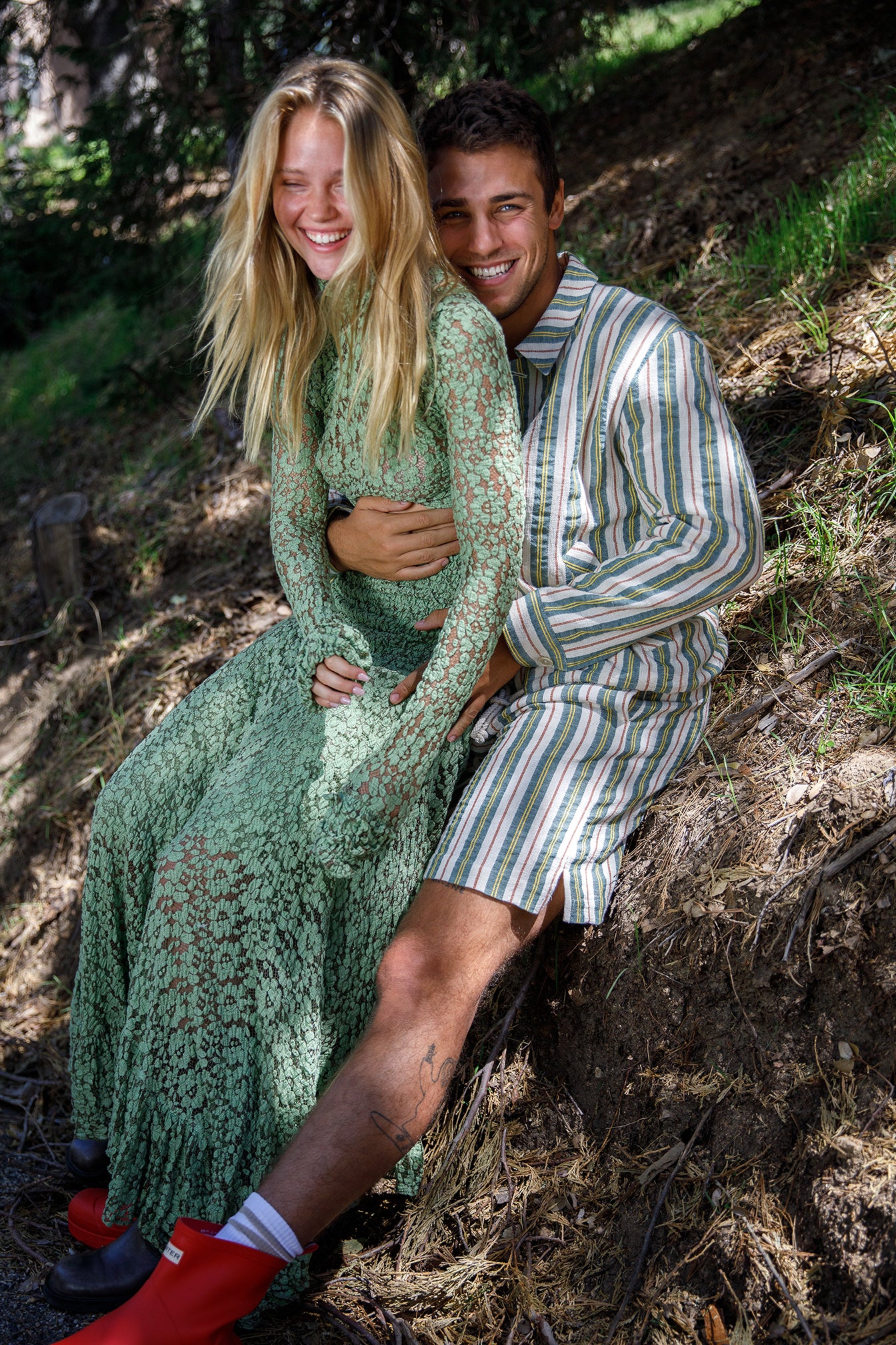 Marissa Grace and  Tanner Zagarino Next Models LA — photo 4