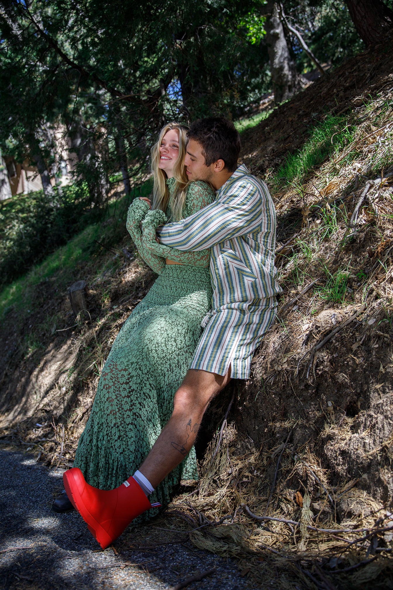 Marissa Grace and  Tanner Zagarino Next Models LA — photo 5